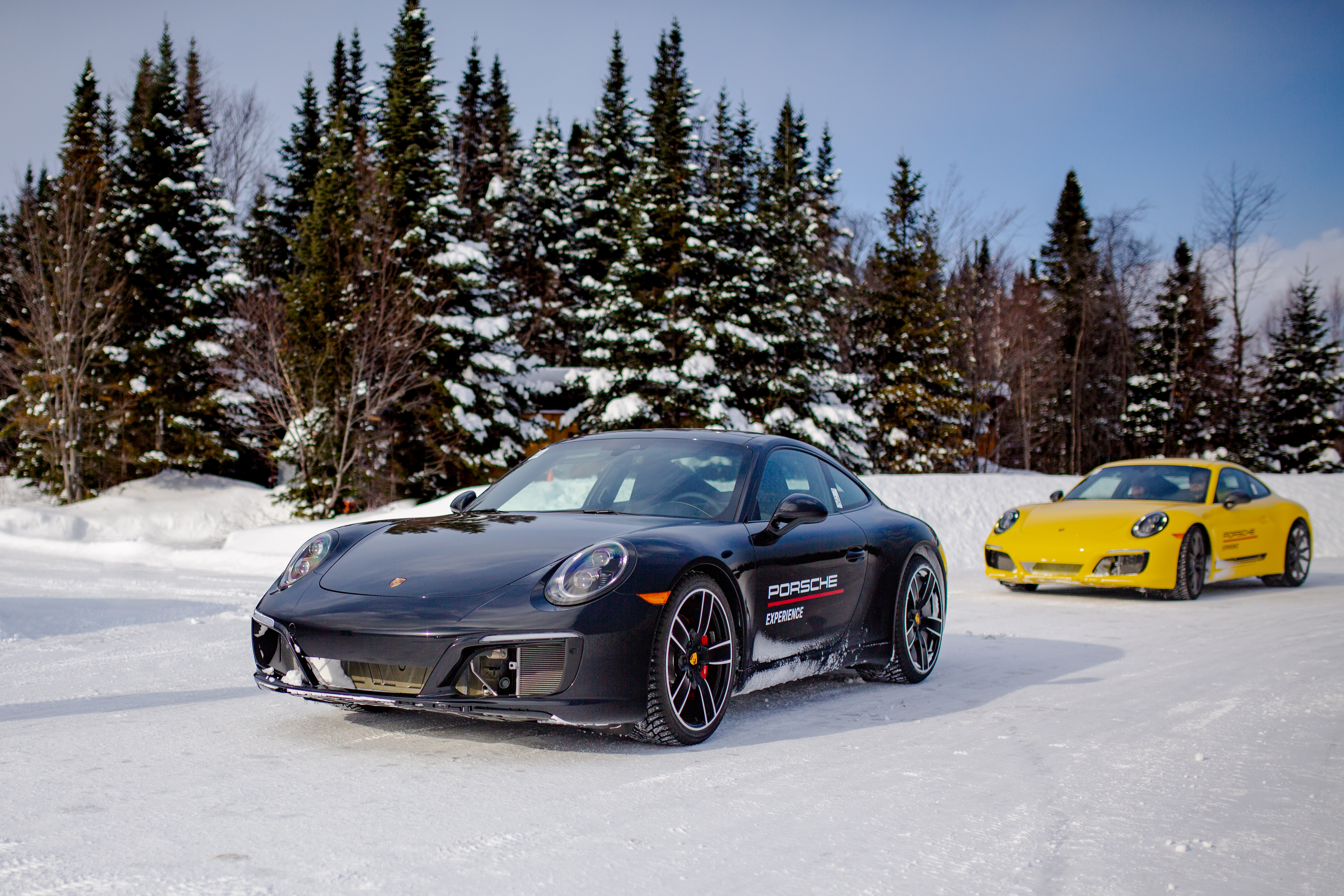Porsche Ice Experience Canada