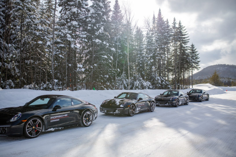 Porsche Ice Experience Canada