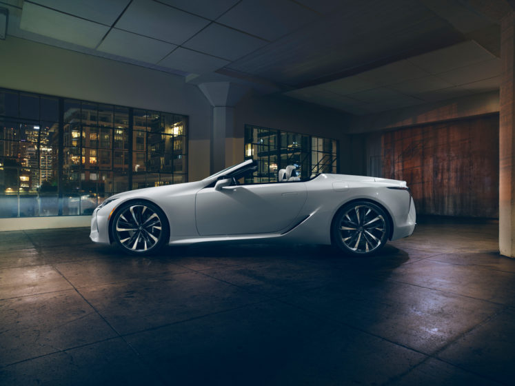 The Lexus LC Convertible Concept NUVO