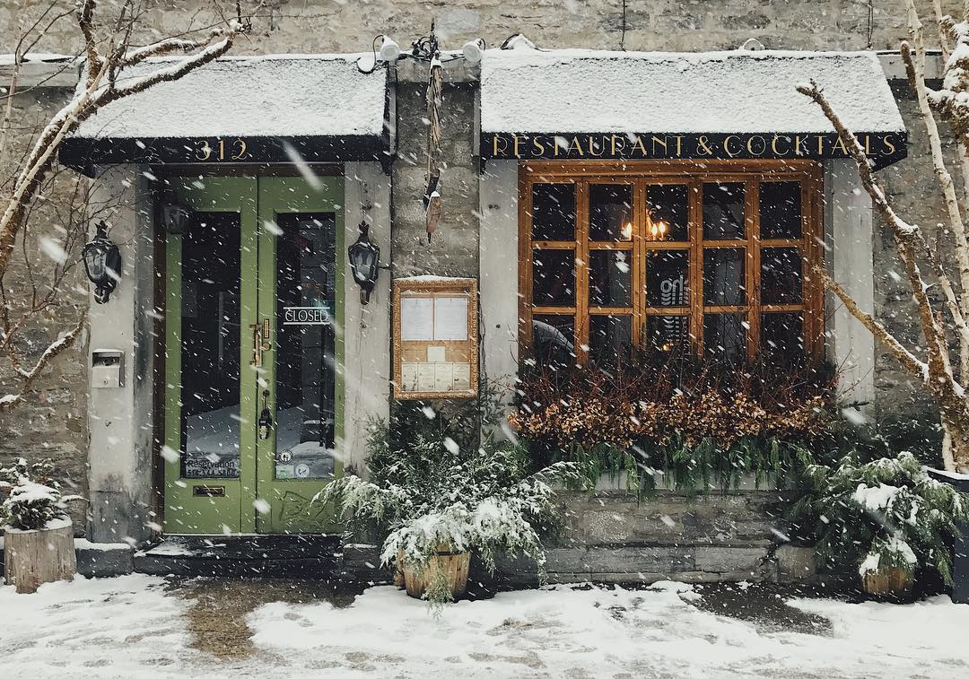 Romantic Dining in Montreal