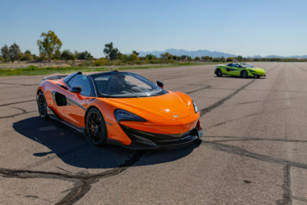 McLaren Daily Edit Transport - 2019
