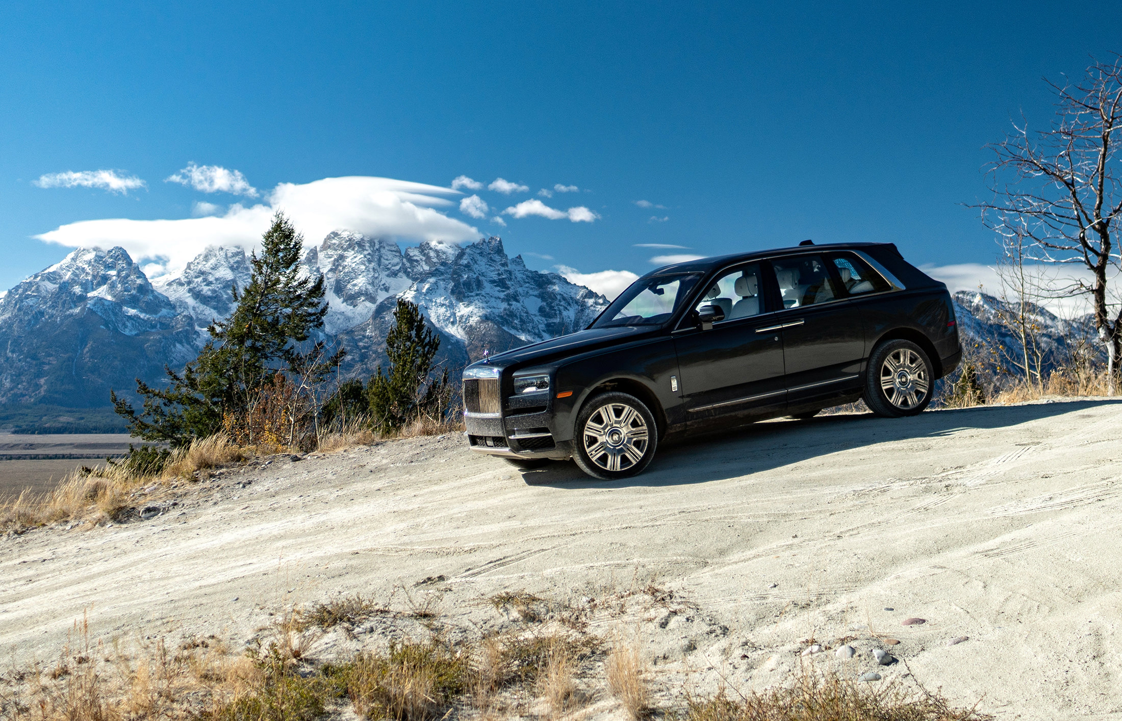 The Rolls-Royce Cullinan - Ticket to Ride NUVO Spring 2019