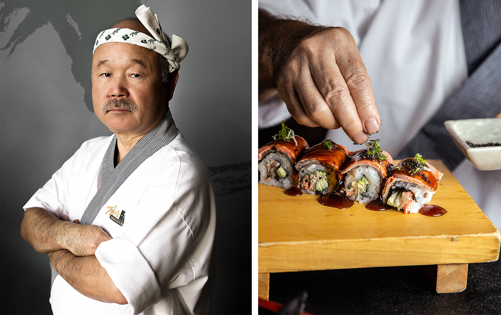 Vancouver's Legendary Sushi Chef Hidekazu Tojo Invented Far More than the  California Roll