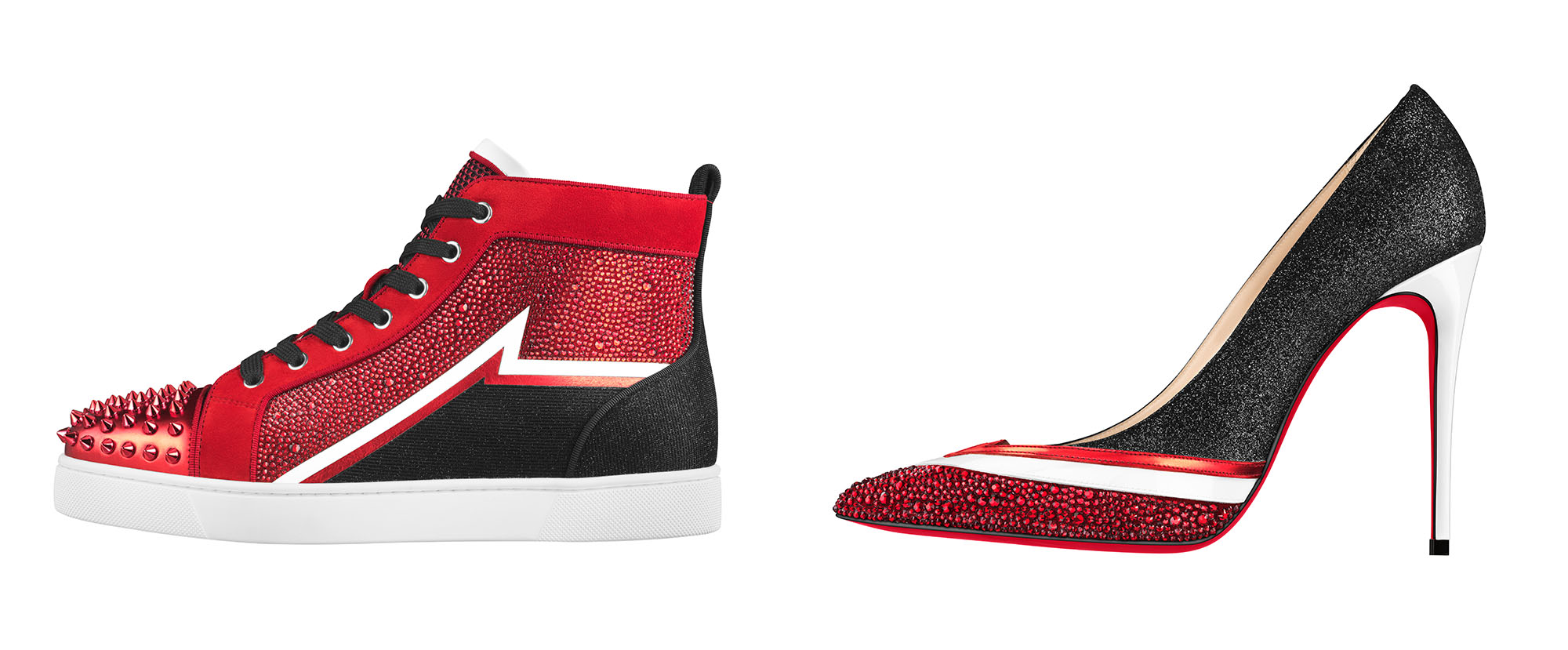 Christian Louboutin x Montreal Grand Prix | NUVO