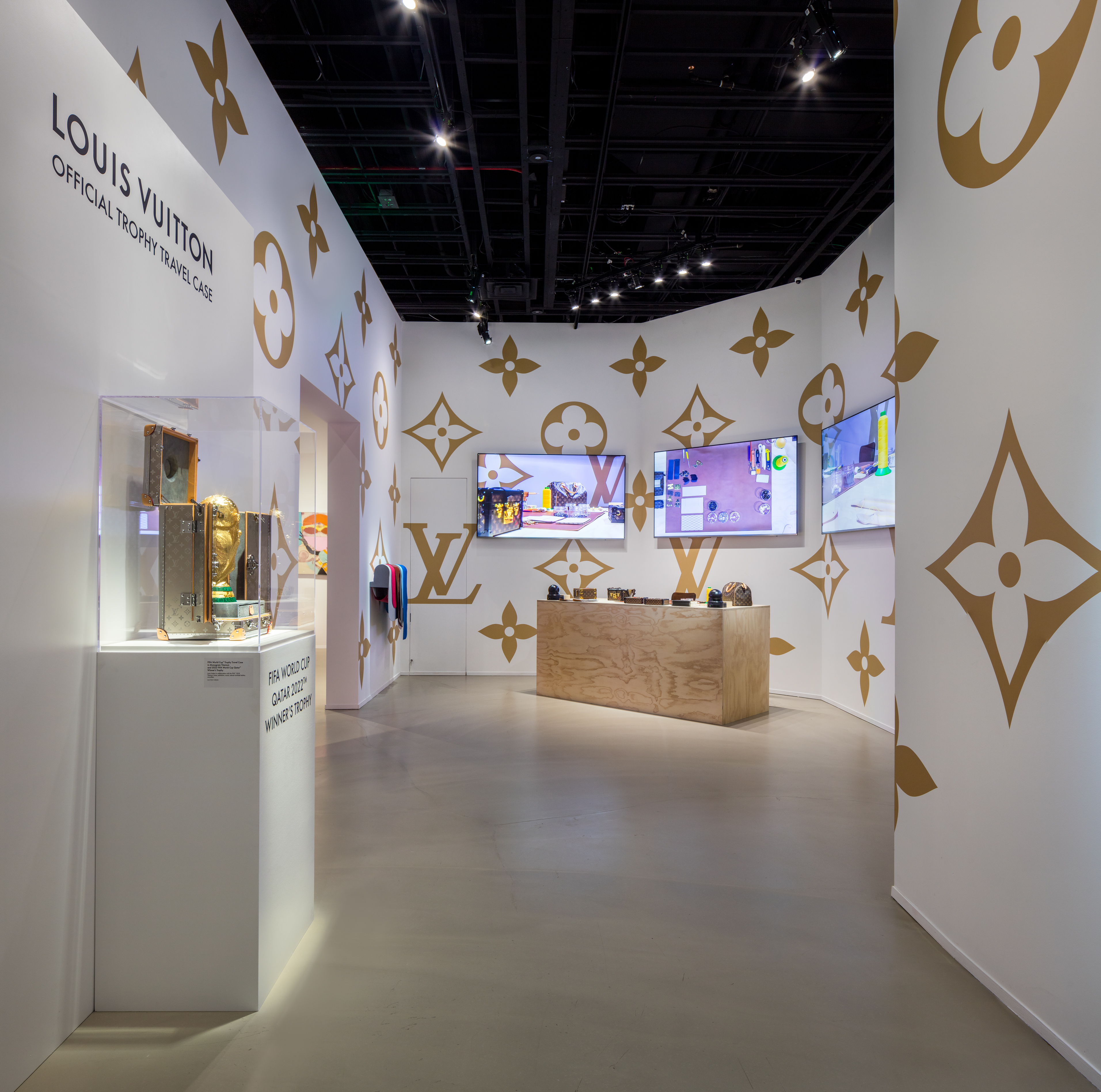 Louis Vuitton X Exhibition in Beverly Hills
