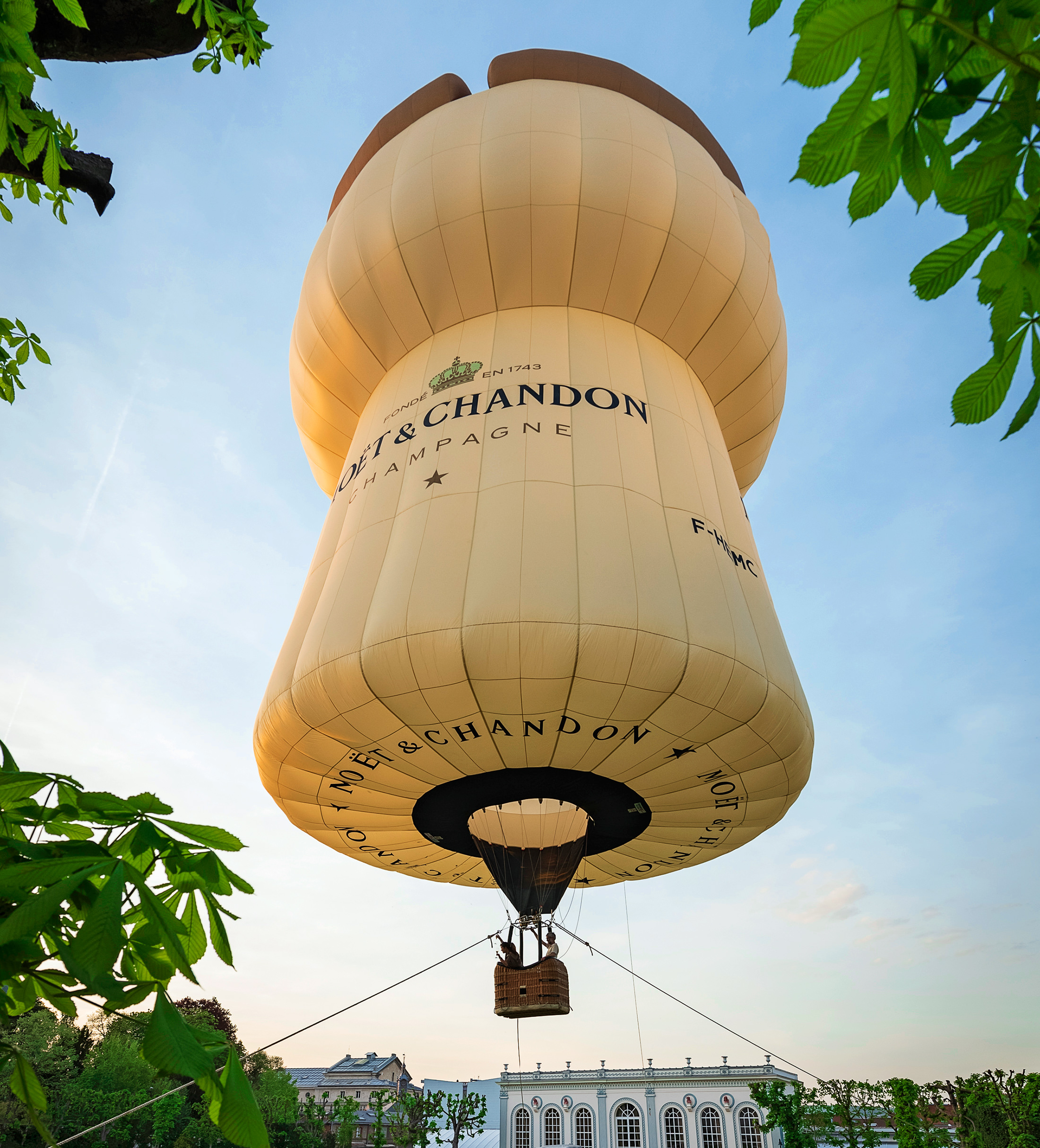 Moet Chandon Champagne, Avenue de Champagne, Epernay, Champagne