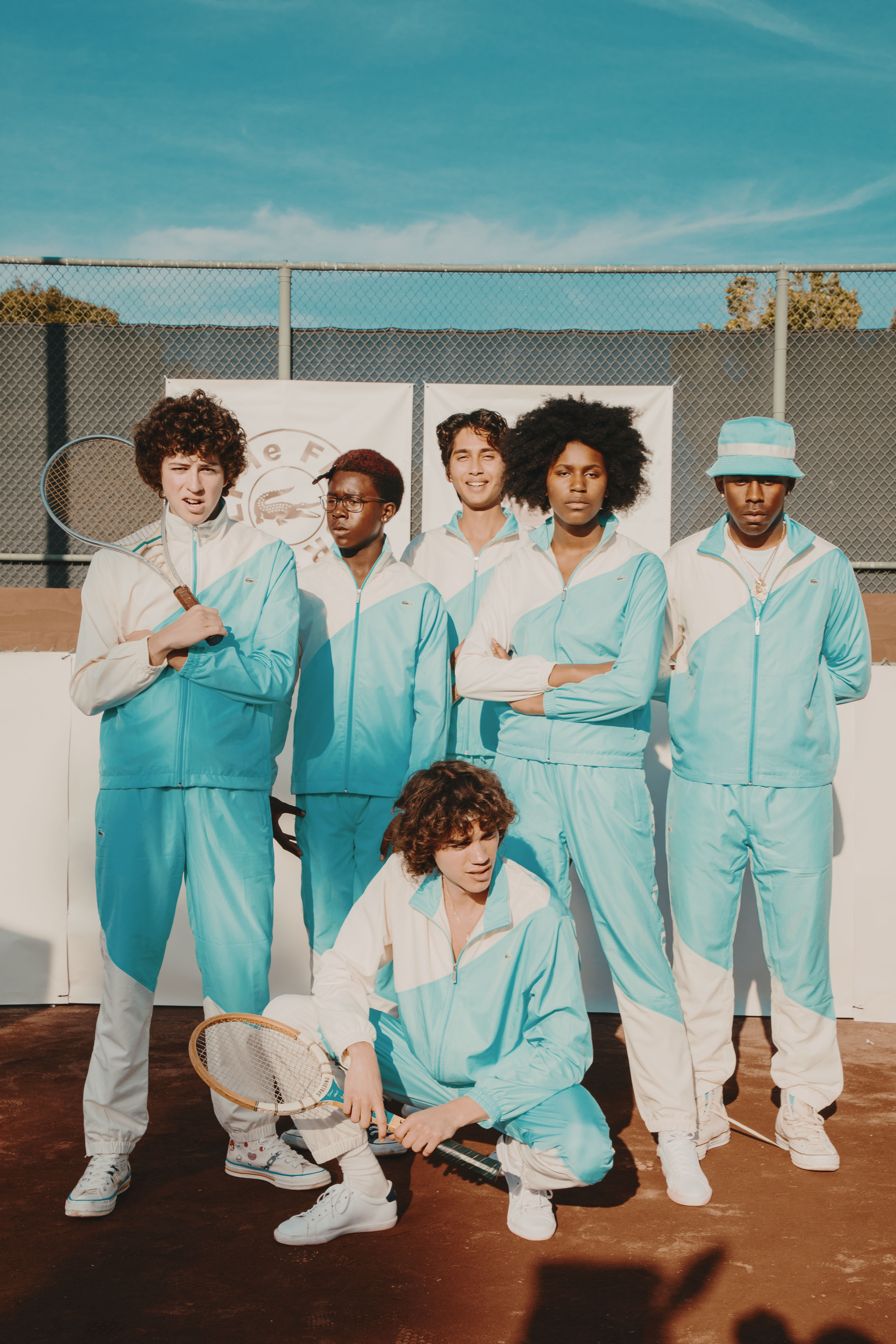 smeltet Skulptur Spectacle Lacoste's First Collaboration with Tyler, the Creator | NUVO