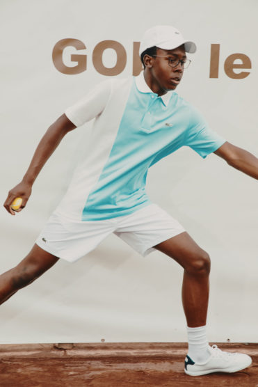 Lacoste's First Collaboration Tyler, the Creator | NUVO
