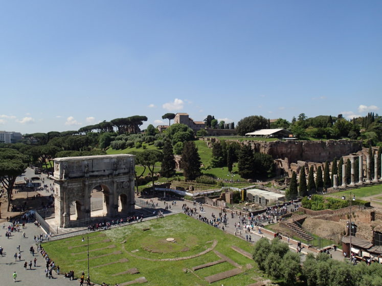 Five Stunning Rooftops of Rome | NUVO