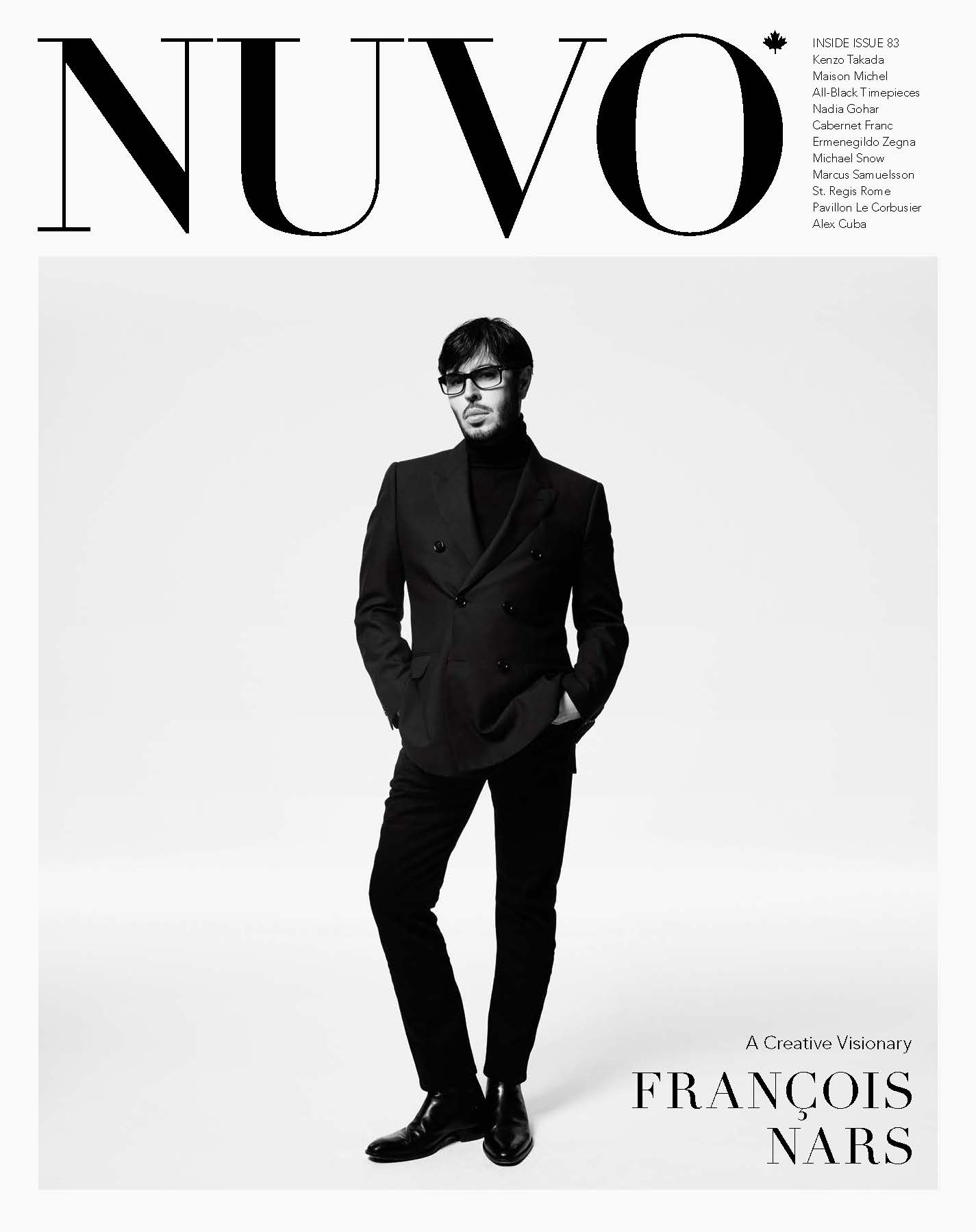 François Nars for NUVO Magazine.