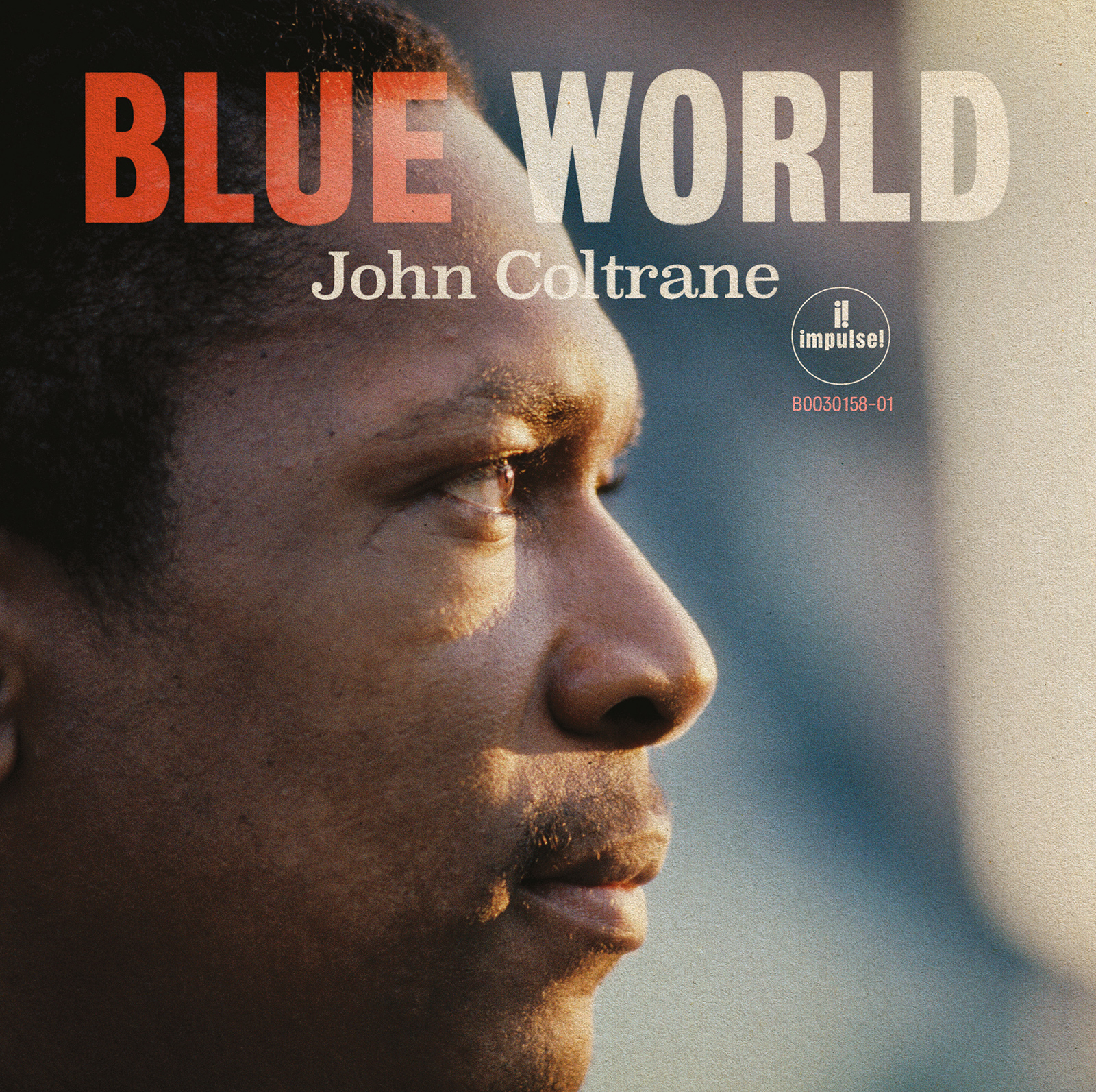 Coltrane's face album cover