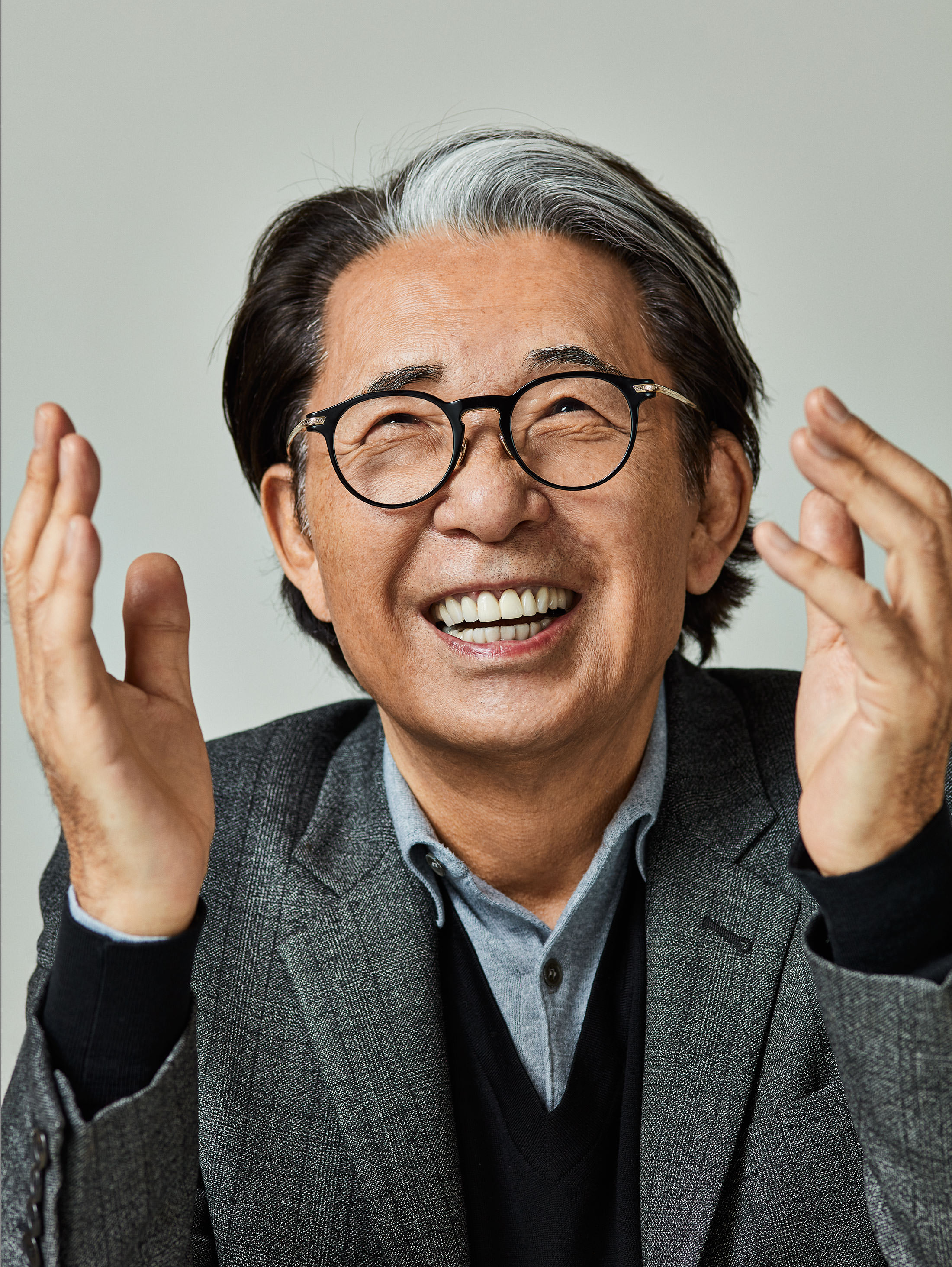 Kenzo Takada Portrait photography