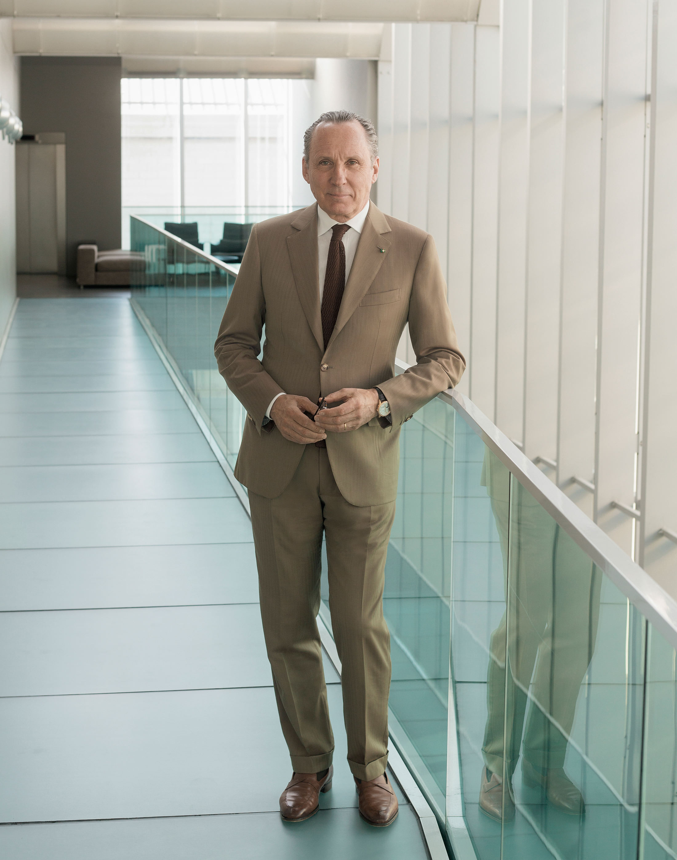 Gildo Zegna: There will always be a place for smart luxury brands