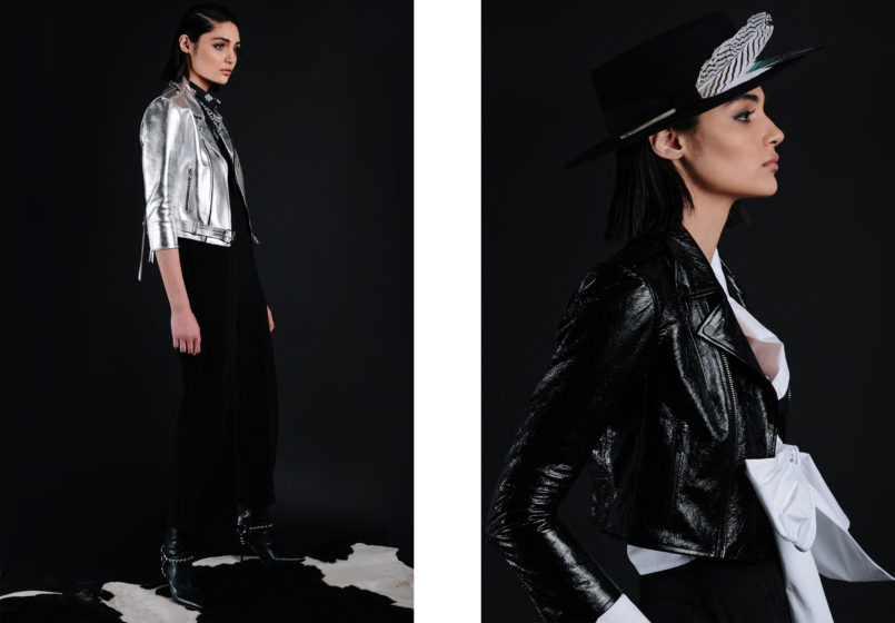 Custom Leather Jackets Honour Historical Women and the Men Who ...
