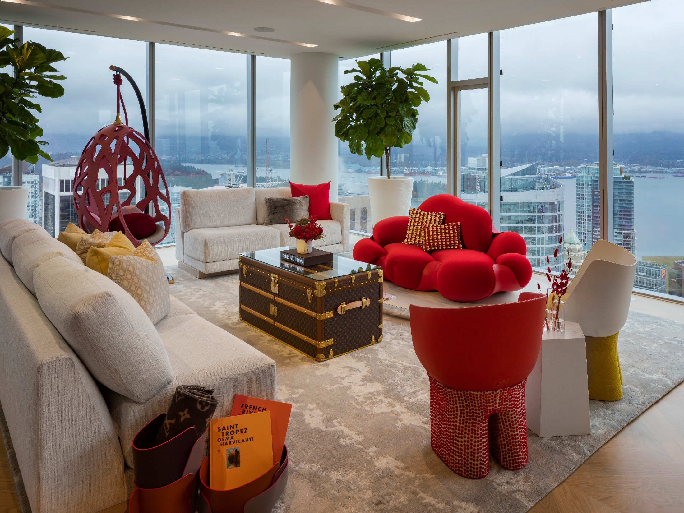 Louis Vuitton's Latest Savoir-Faire is a Fully Shoppable Vancouver  Penthouse