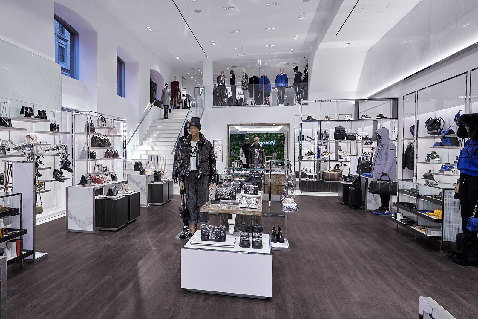 Michael Kors Opens Flagship with Juice Bar on Montreal s Sainte