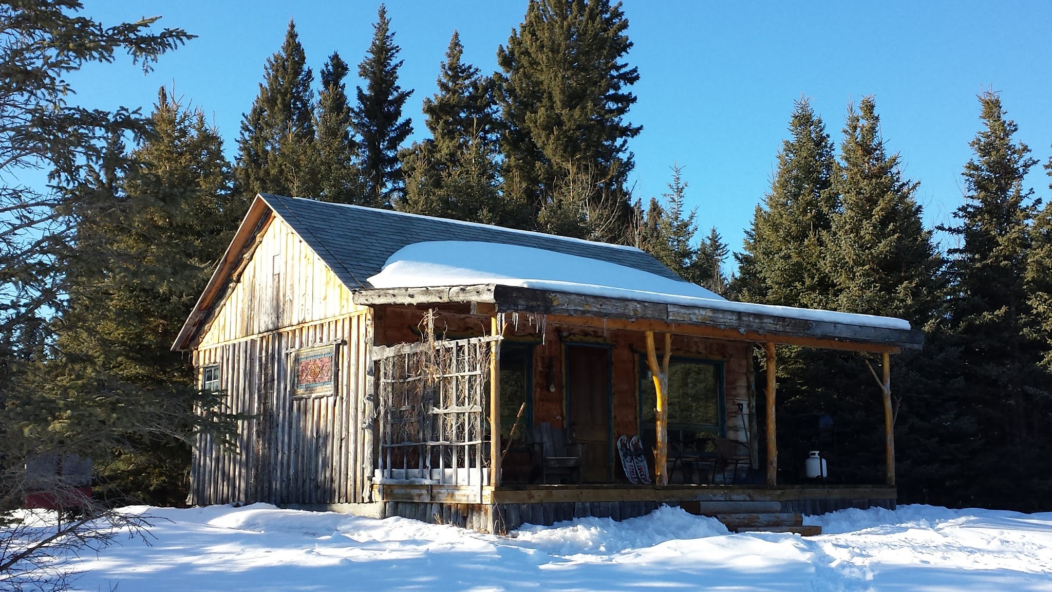 Crooked Mountain Cabin