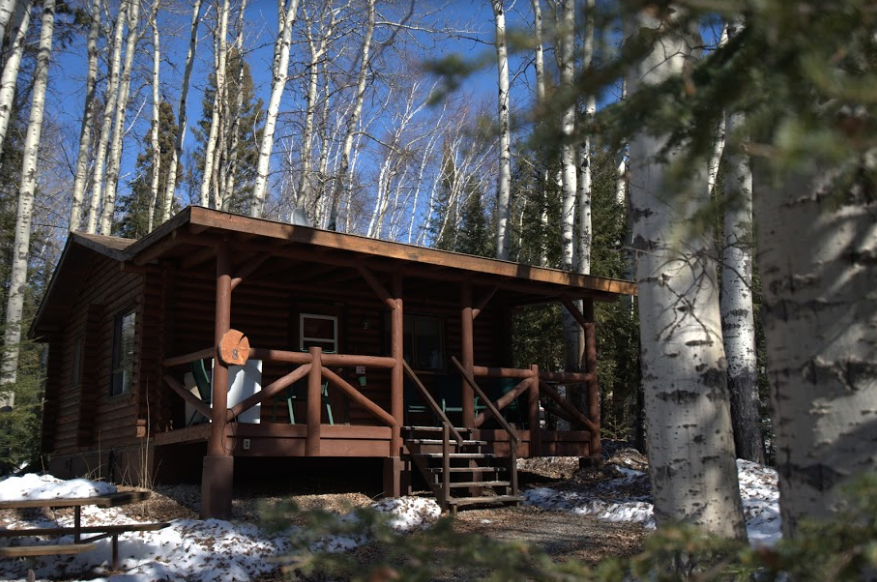 A cabin at Bakers Narrow