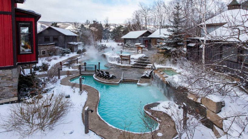 5 Canadian Spas and Hot Springs with Stunning Design | NUVO