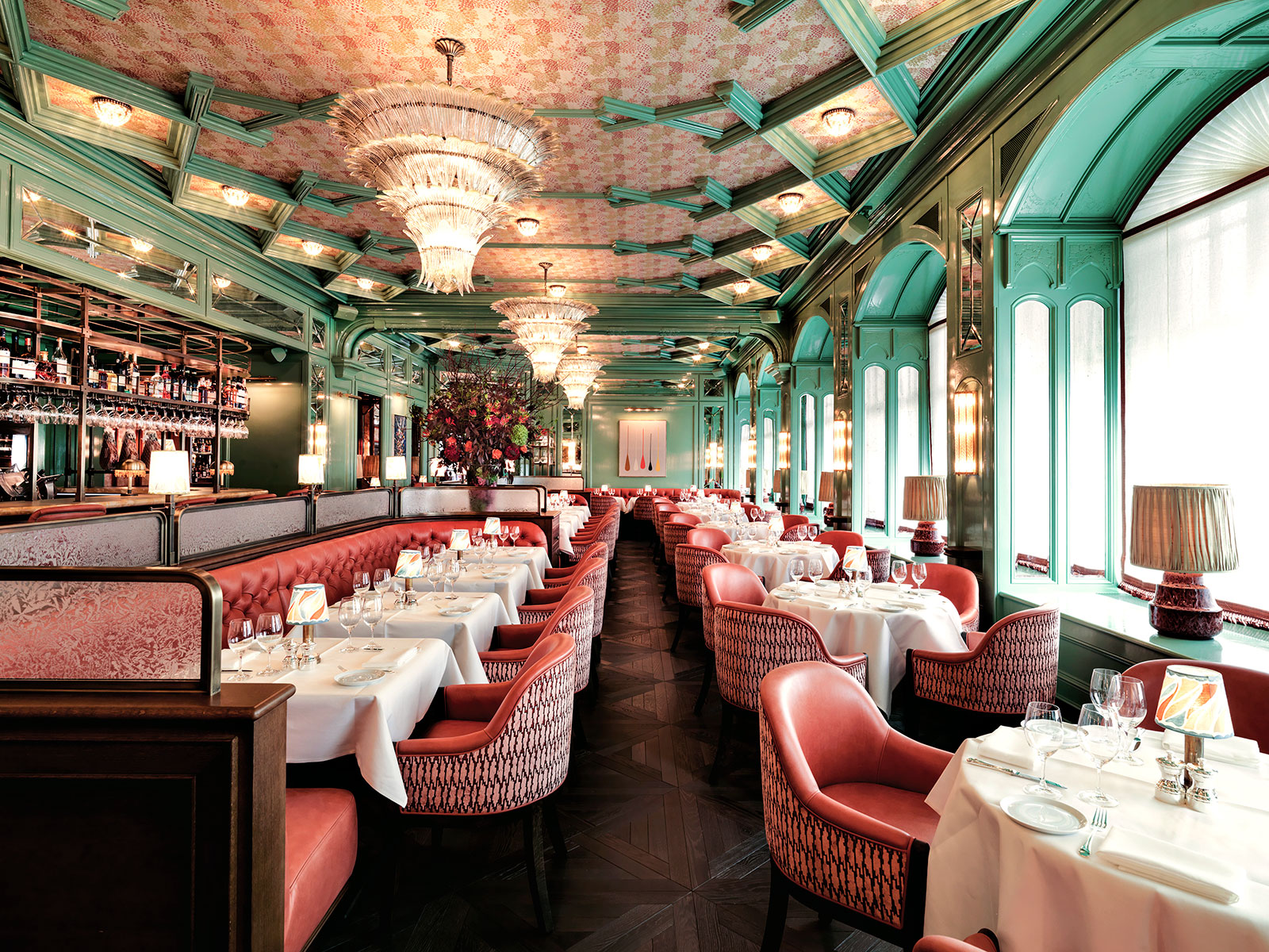 Baurs restaurant Zurich