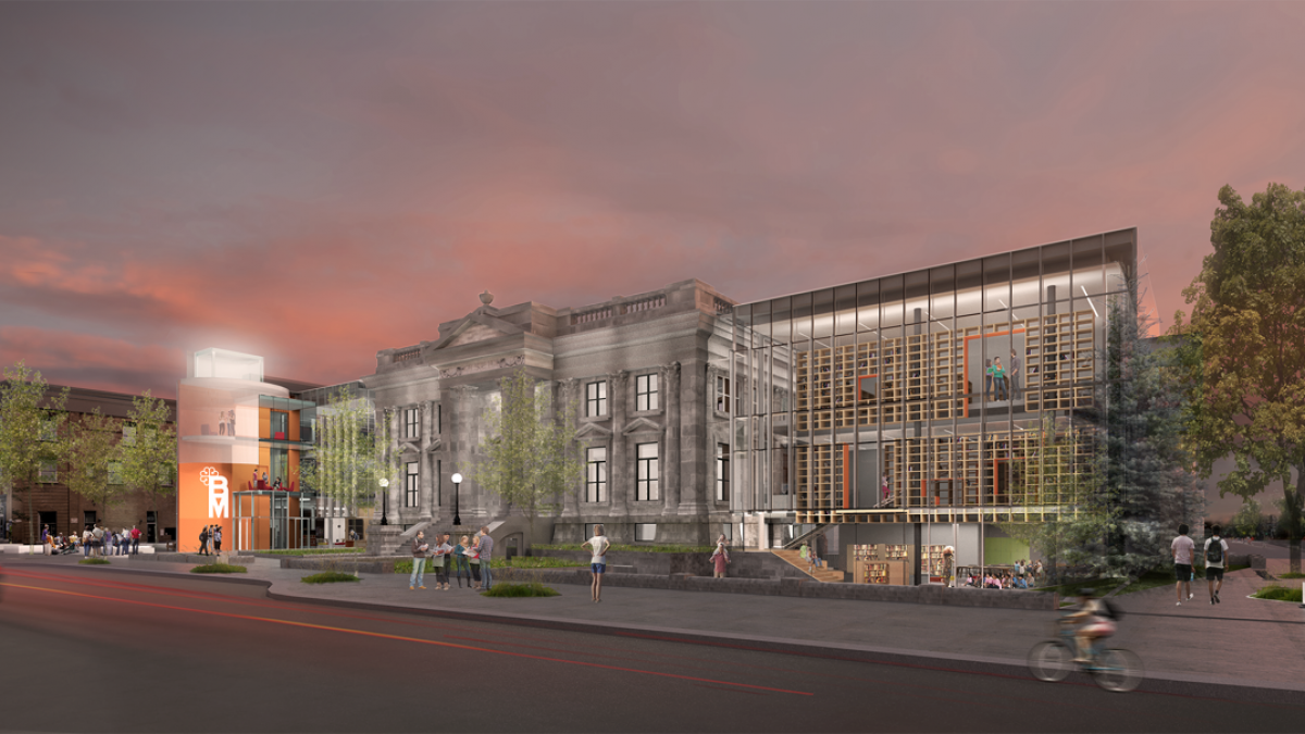 Bibliotheque Maisonneuve Dan Hanganu EVOQ Photo Courtesy Of Montreal Bureau Du Design 