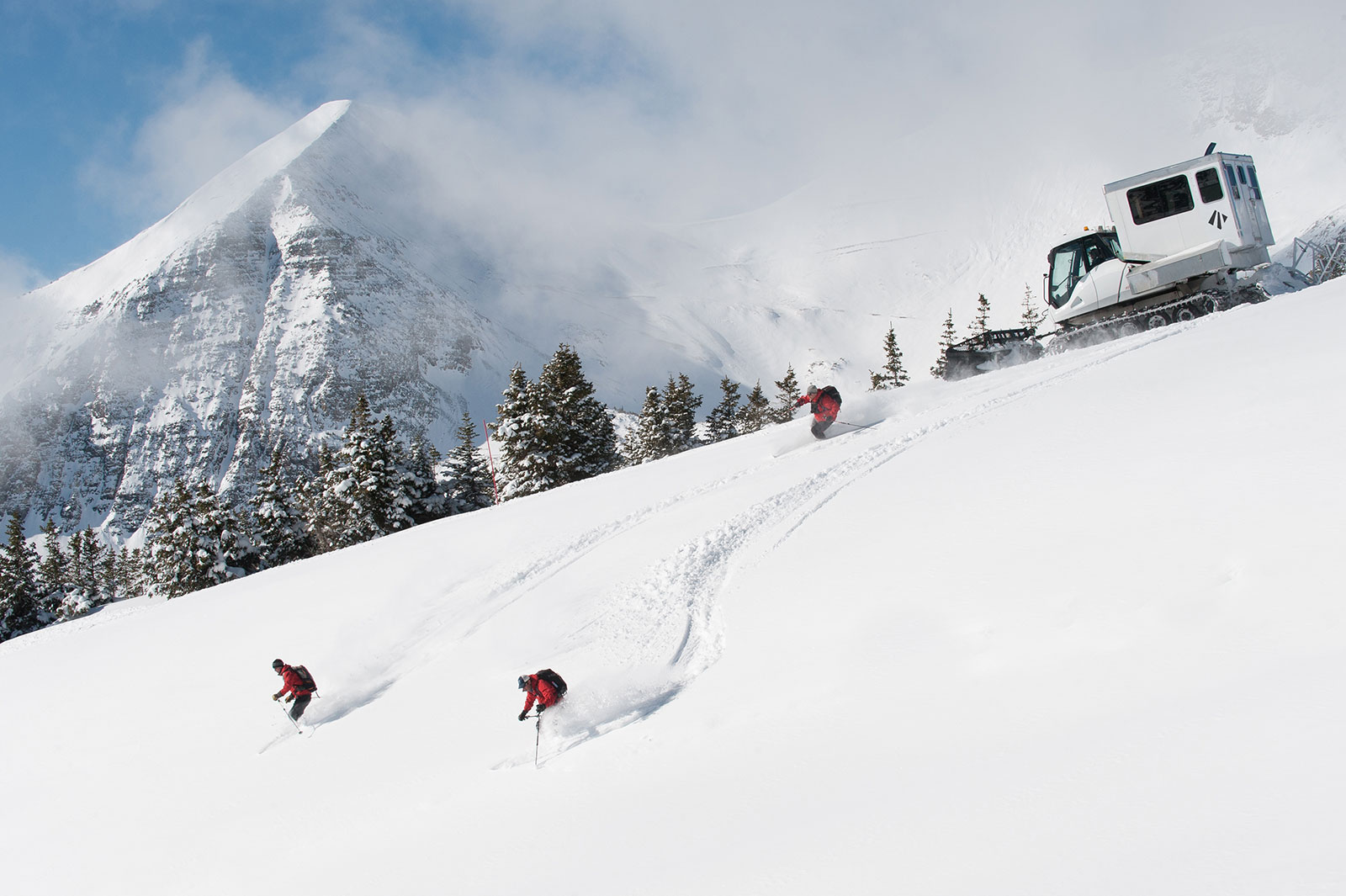 Private skiing excursions near crested butte. 