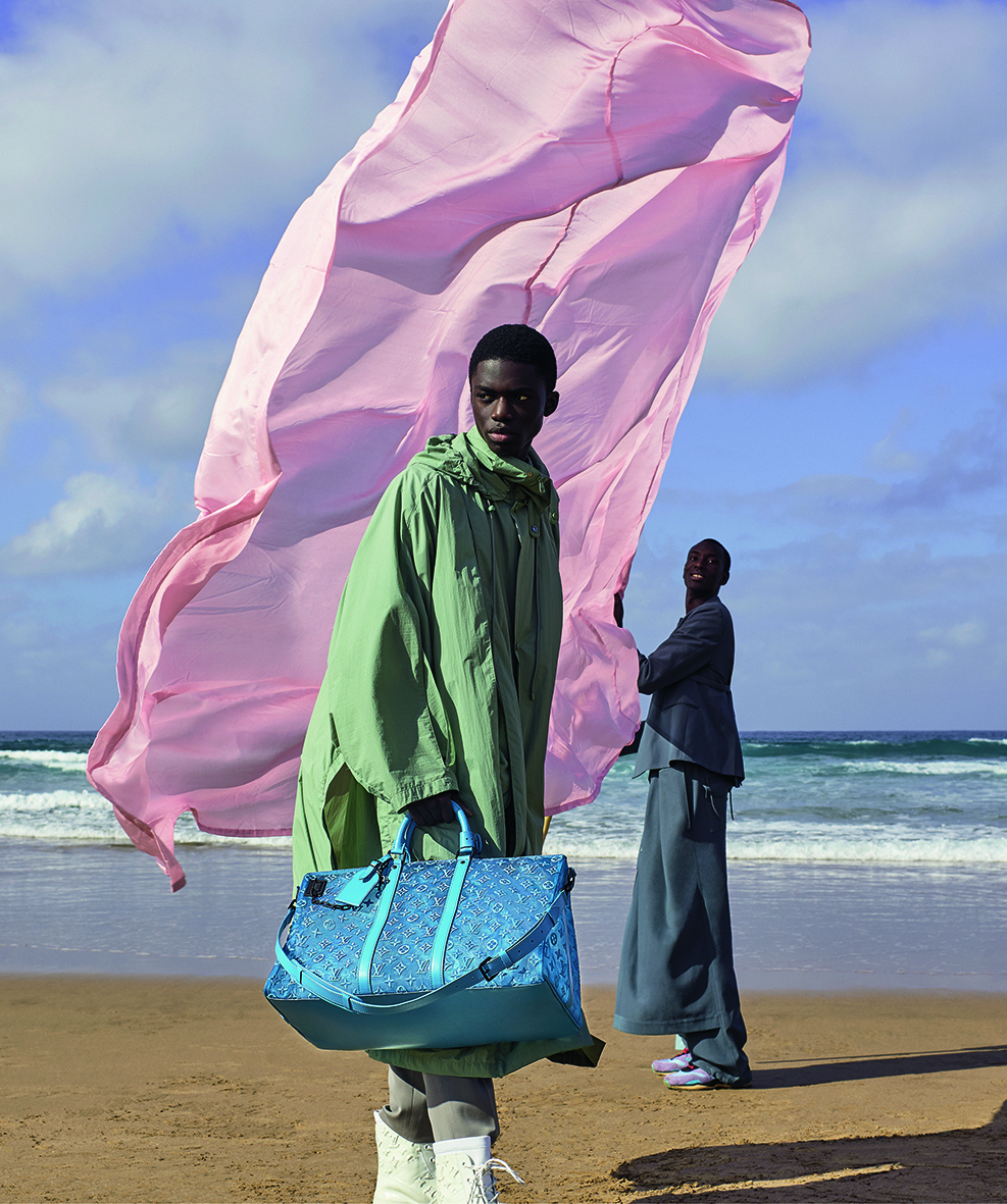 A look at the first Louis Vuitton menswear campaign from Virgil Abloh