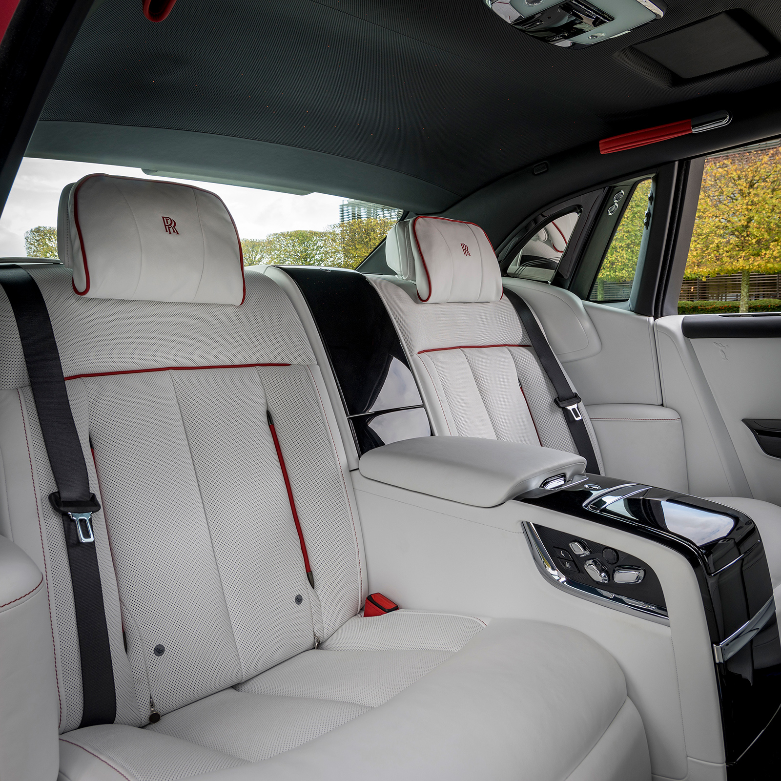 Rolls Royce Phantom interior
