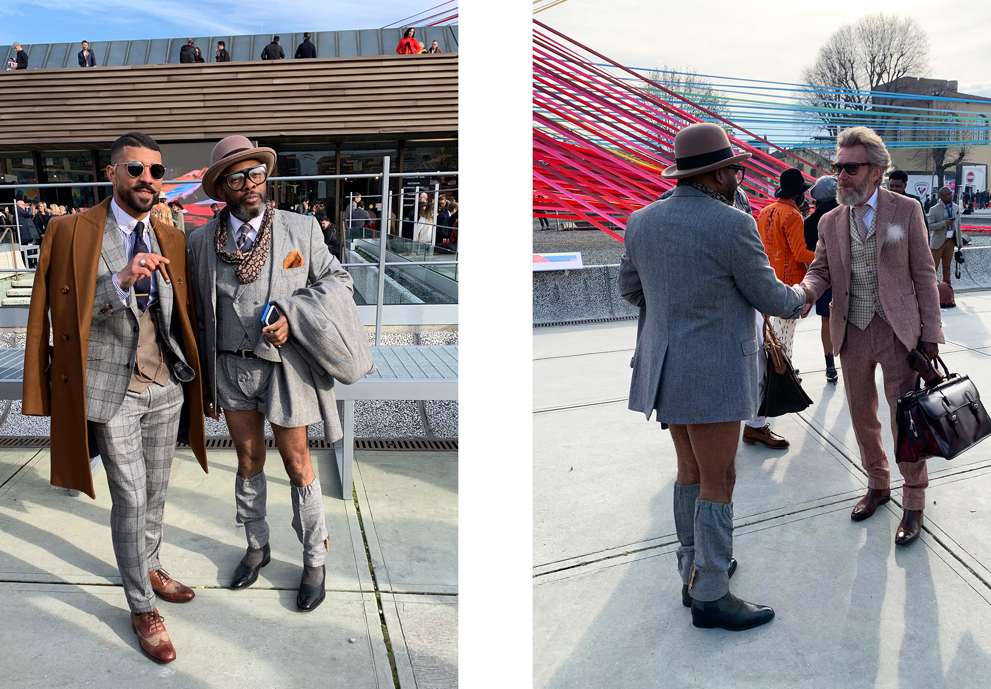 Pitti Uomo 97 Street Style Shots