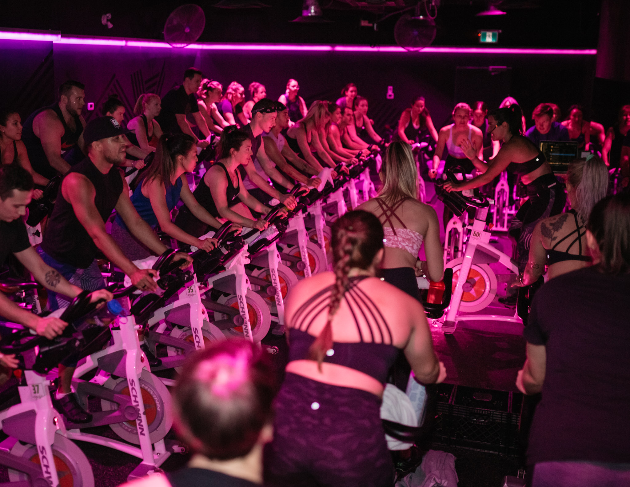 A spin class 