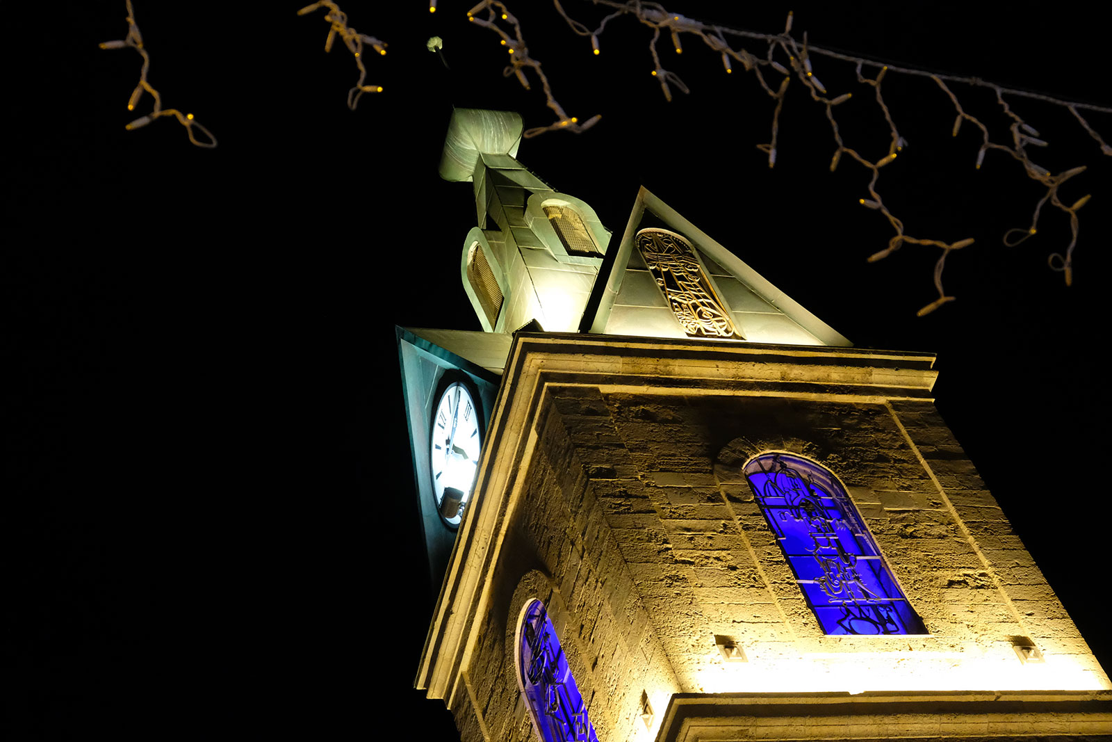 Visit the Jaffa clocktower
