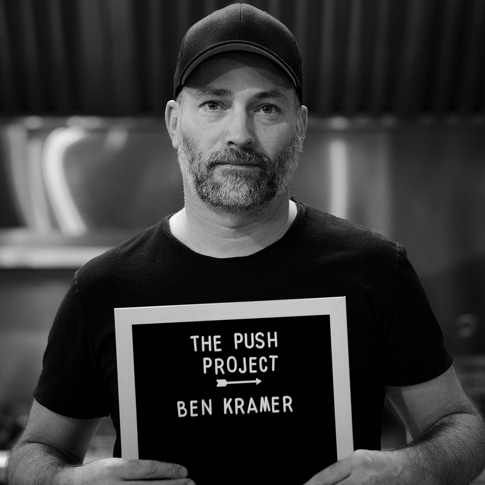 Ben Kramer of the Push Project