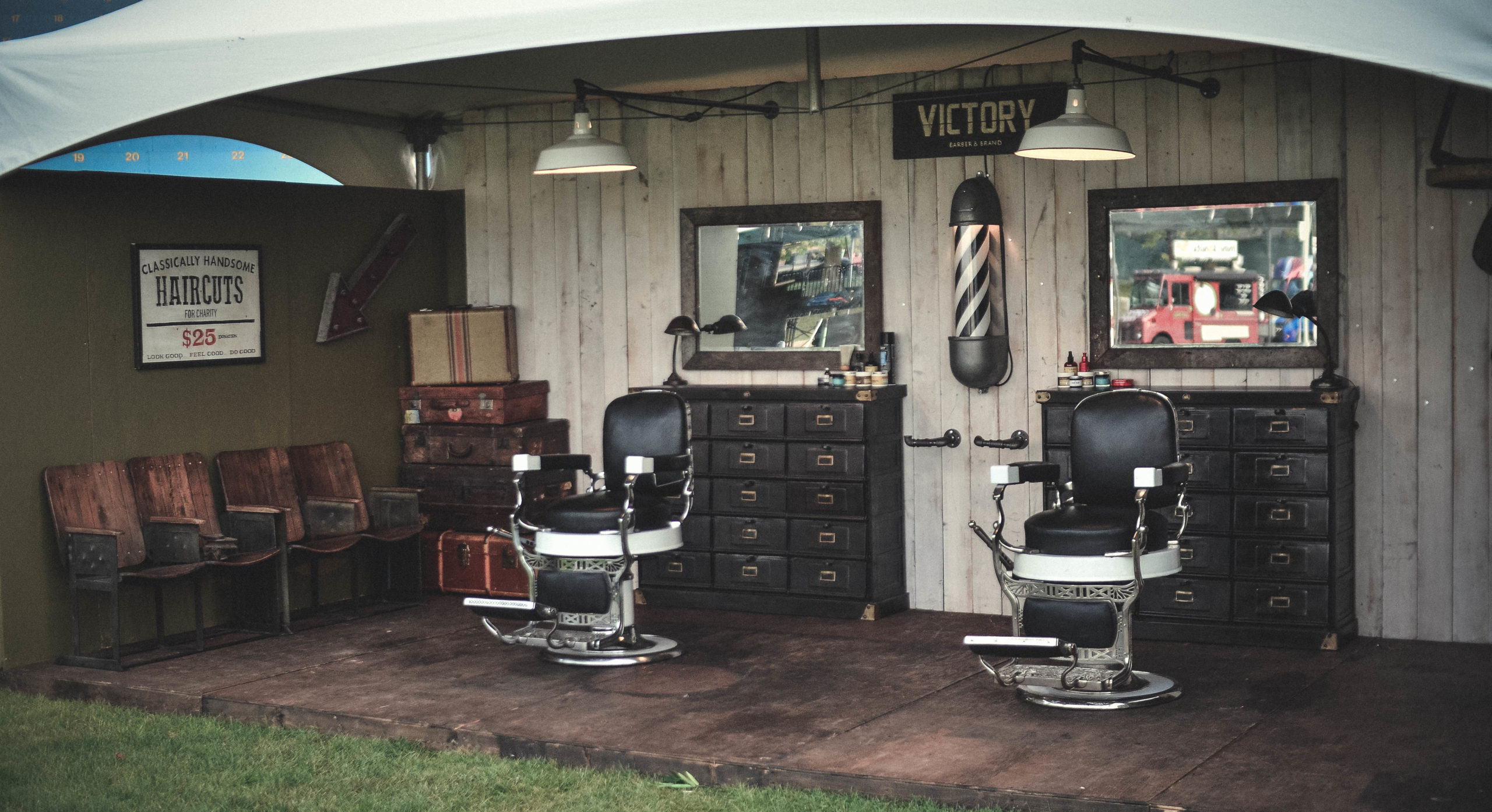 barbershops in Toronto, Canada