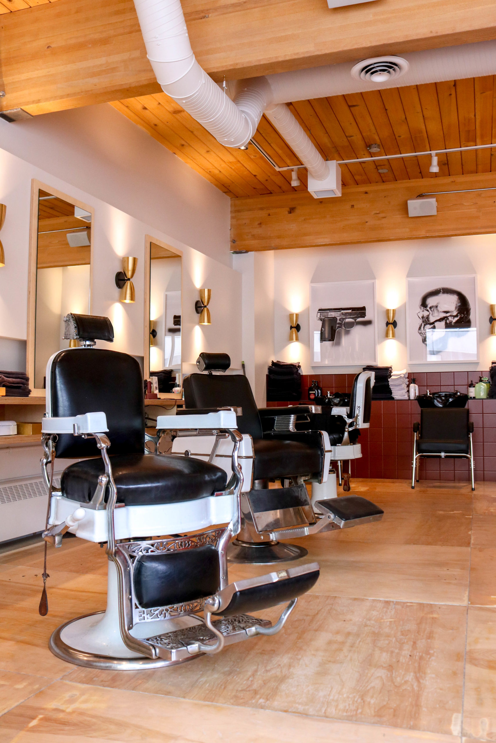 Men's Cuts, Hot Shaves & Grooming Supplies  Barber & Co Vancouver &  Toronto : Barber & Co