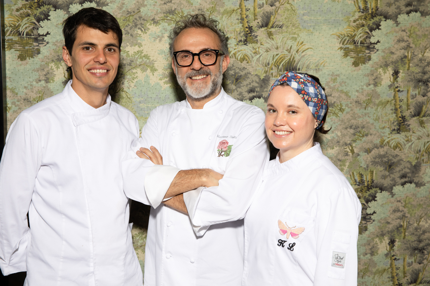 three-Michelin-starred chef Massimo Bottura