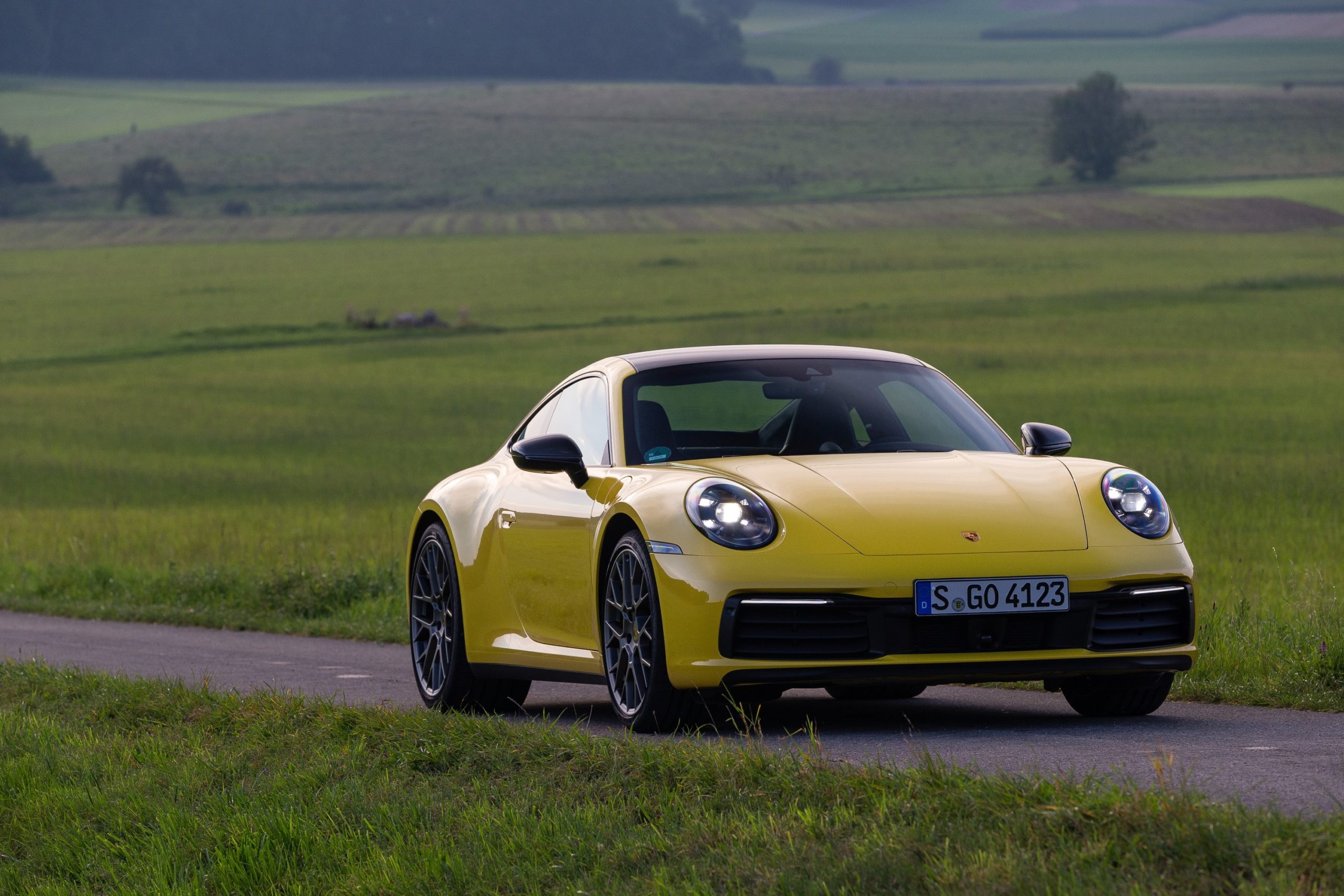 Porsche 911 Turbo is a 2020 Canadian car trend