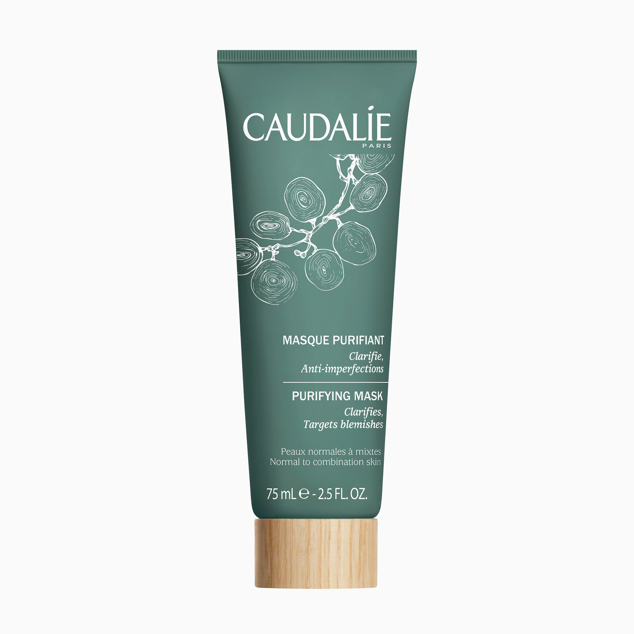 caudalie purifying face mask