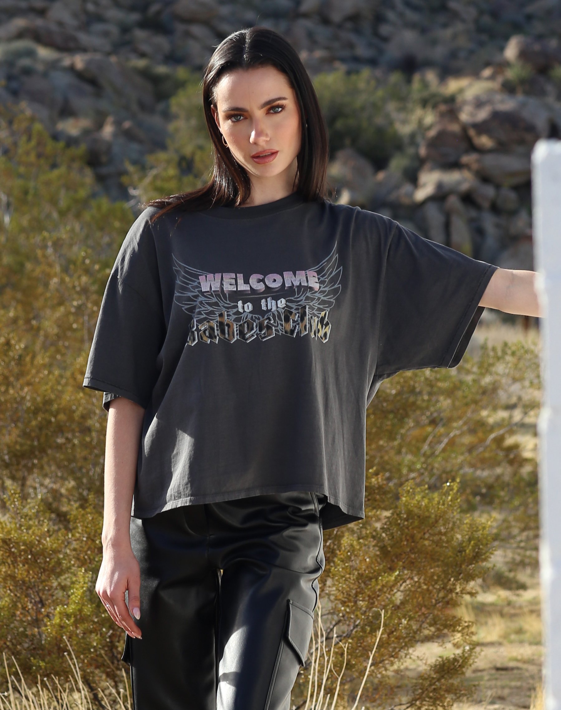 BRUNETTE The Label: Comfy West Coast Gear to Wear Right Now