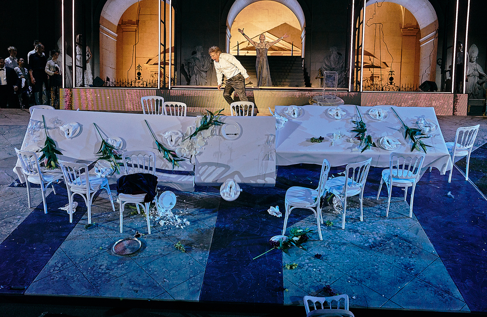 A set at a Salzburg Festival Play