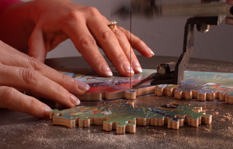 luxe jig saw puzzles