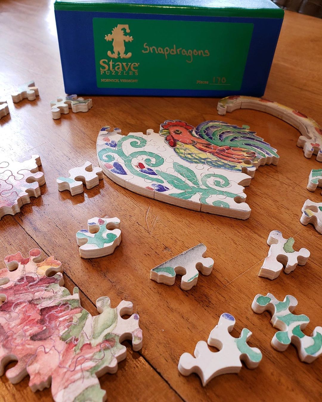 luxe jig saw puzzles