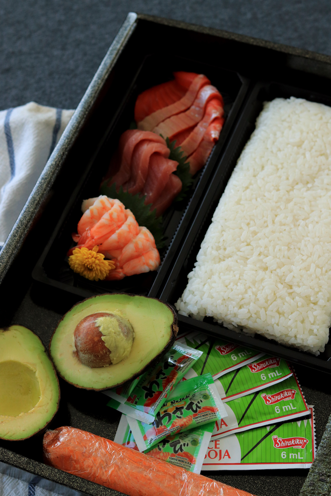 At Home Sushi Chef Kits