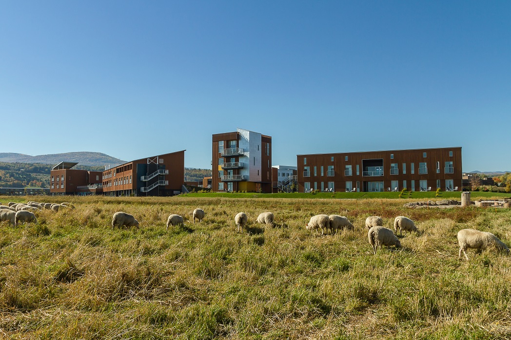 hotel in rural Quebec