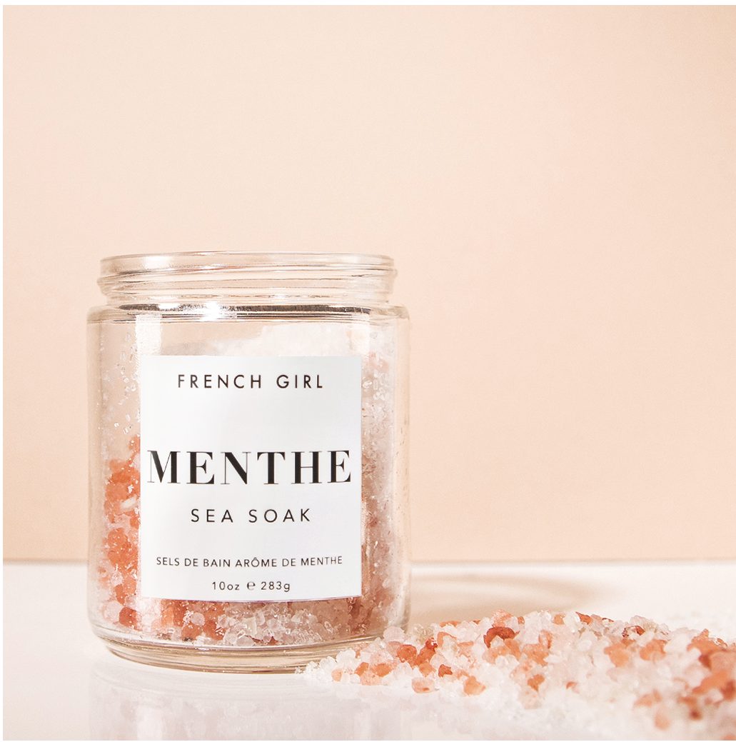 luxury bath salts