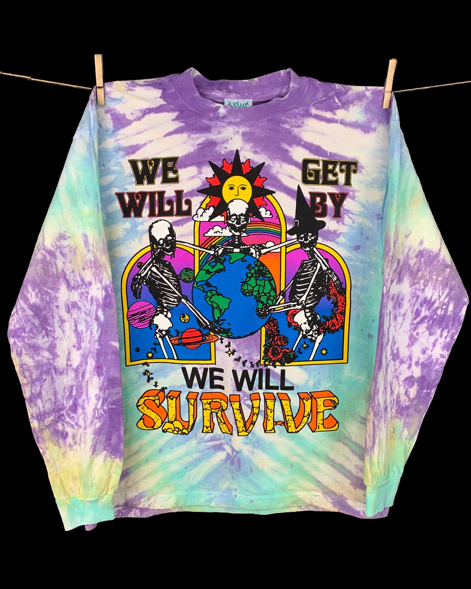 Grateful Dead: How the Tie-Dye Merch Became a Streetwear Obsession