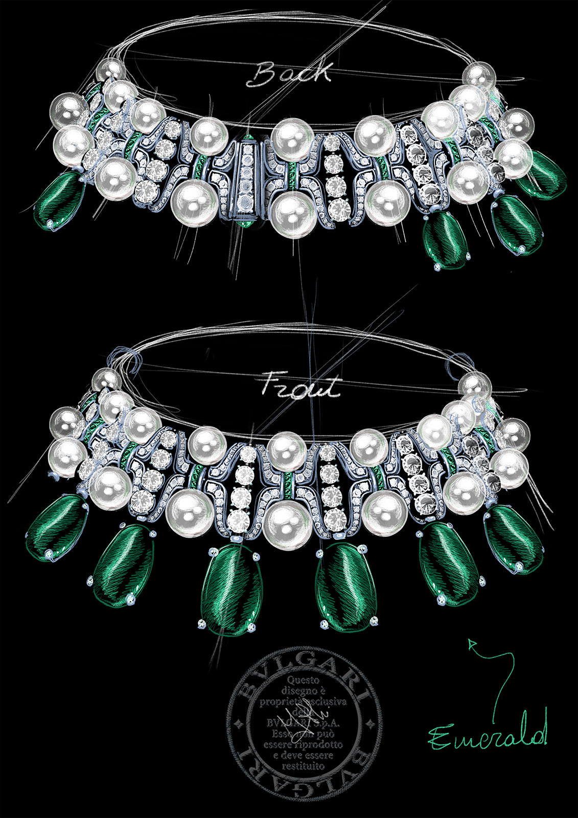 Bulgari Barocko Collection: See All the Over The Top Diamond and Gemstone  Jewelry