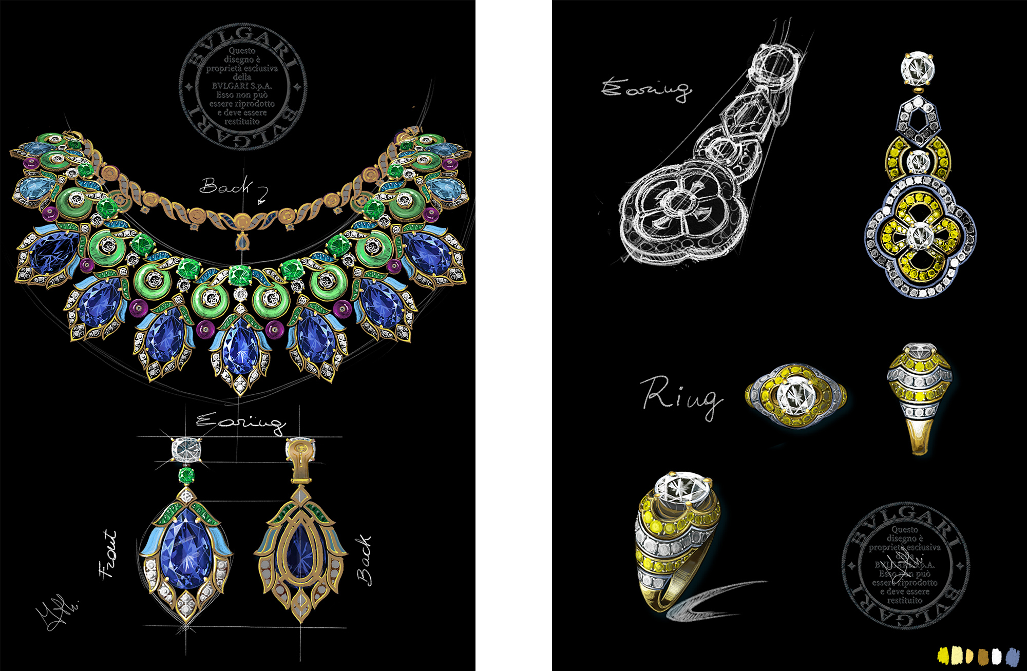 Technology and Tradition Coalesce for the Presentation of the High  Jewellery Collections