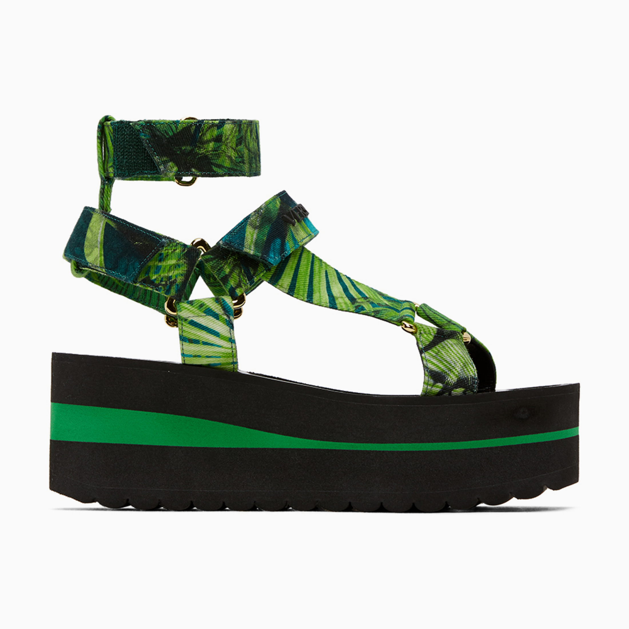 Chanel on sale rainbow sandals