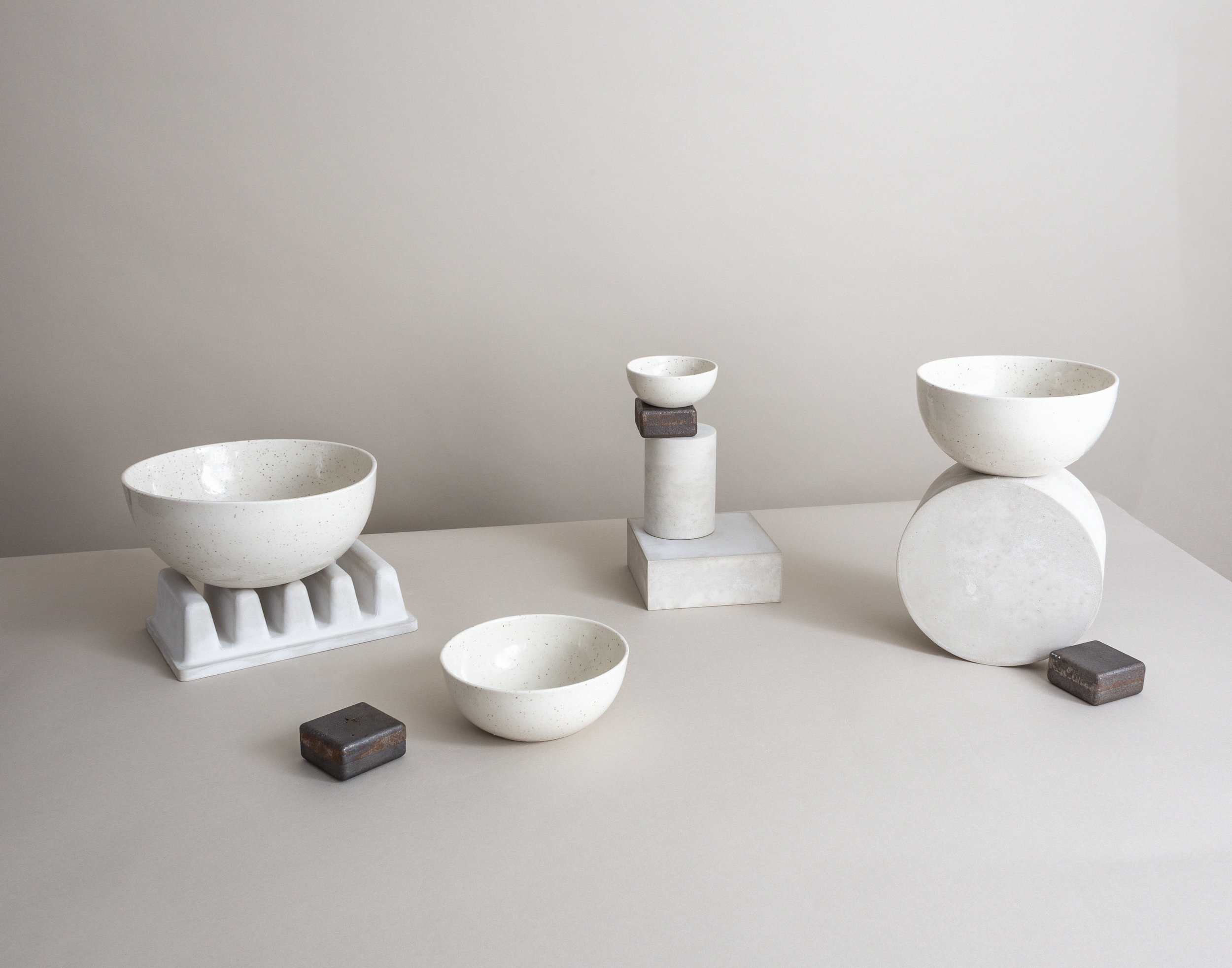 contemporary porcelain design