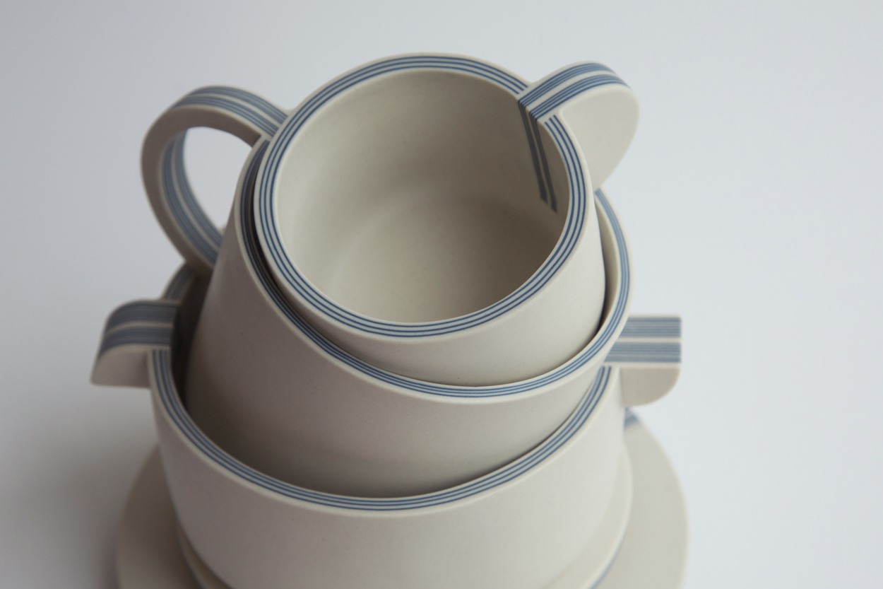Yutin Chang contemporary porcelain design